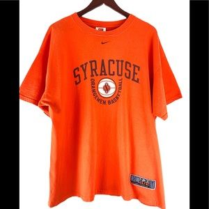 Vintage Nike Elite Syracuse Orangemen Tee XL